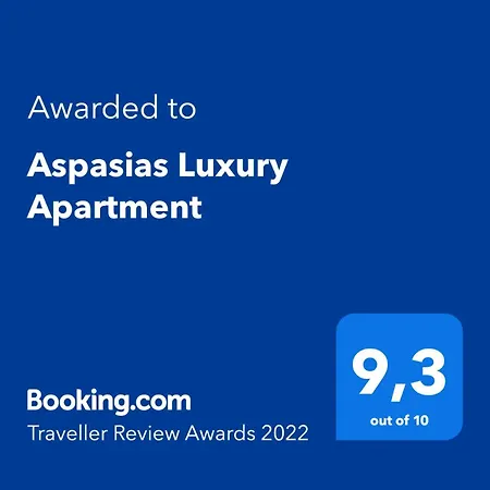 아파트 Aspasias Luxury *